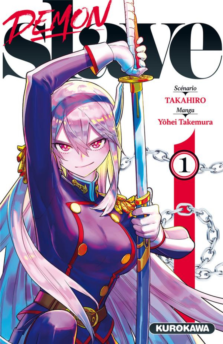 DEMON SLAVE TOME 1 - TAKAHIRO/TAKEMURA - KUROKAWA