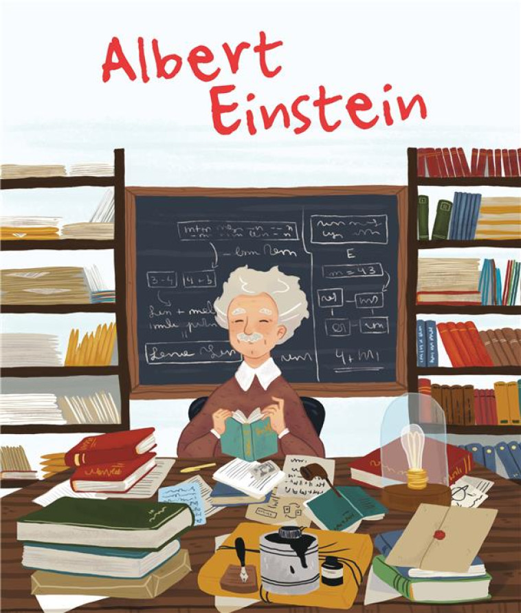 ALBERT EINSTEIN - LAURENS CLAIRE - ECOLES PARIS