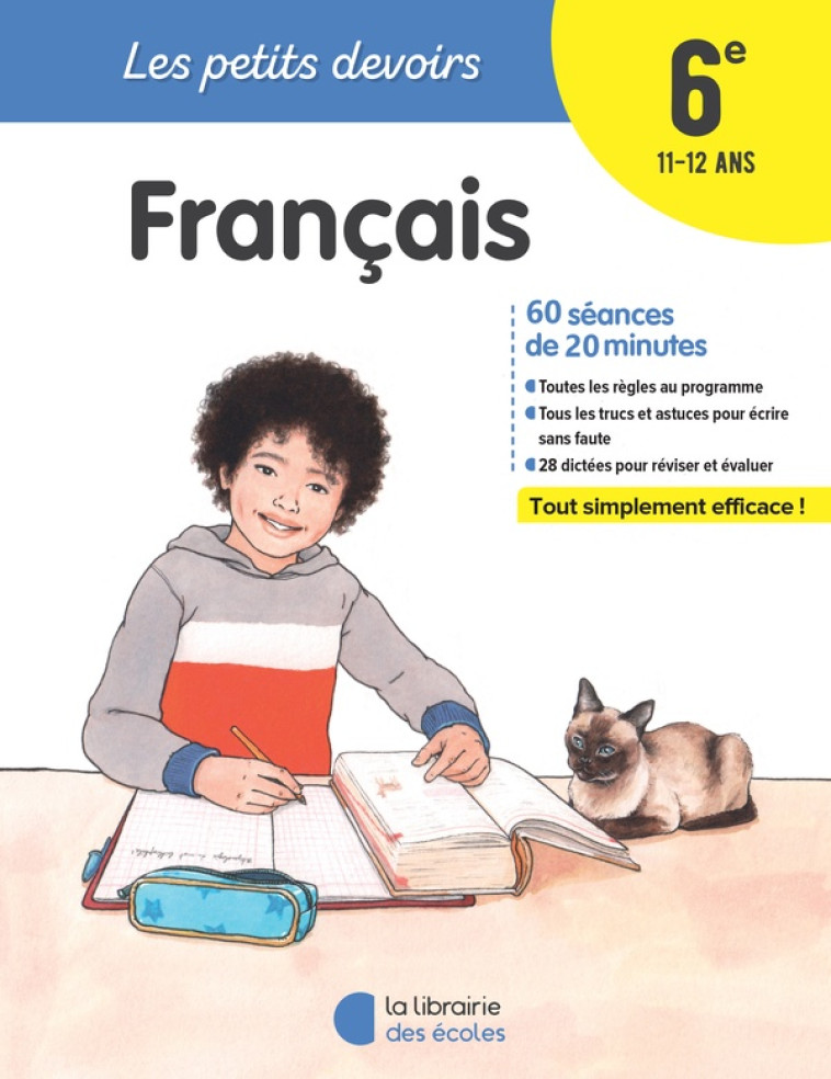 LES PETITS DEVOIRS : FRANCAIS  -  6E (EDITION 2020) - GUIGUI BRIGITTE - ECOLES PARIS