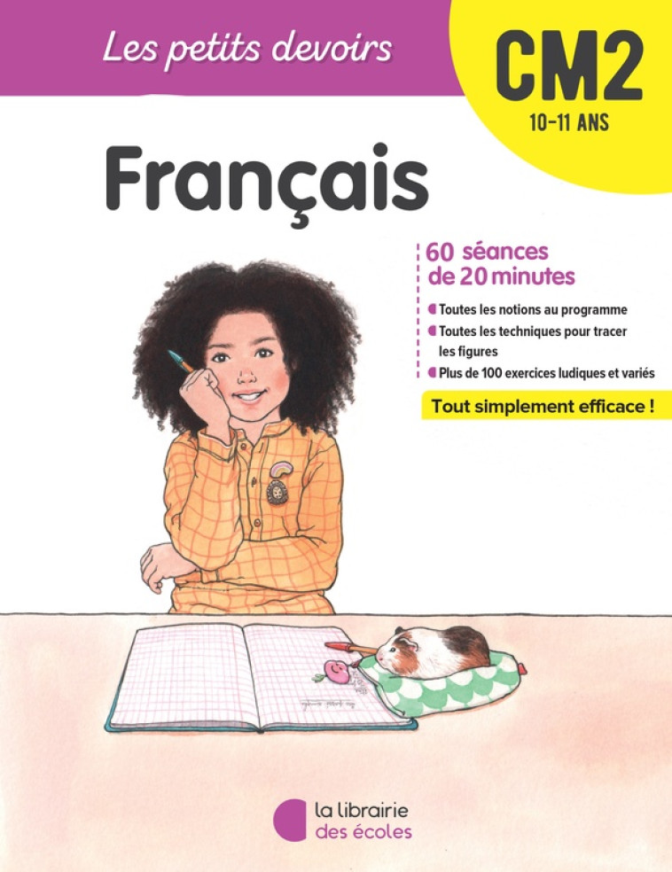 LES PETITS DEVOIRS : FRANCAIS  -  CM2 (EDITION 2020) - GUIGUI BRIGITTE - ECOLES PARIS