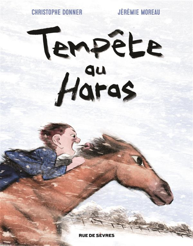 TEMPETE AU HARAS - MOREAU/DONNER - Rue de Sèvres