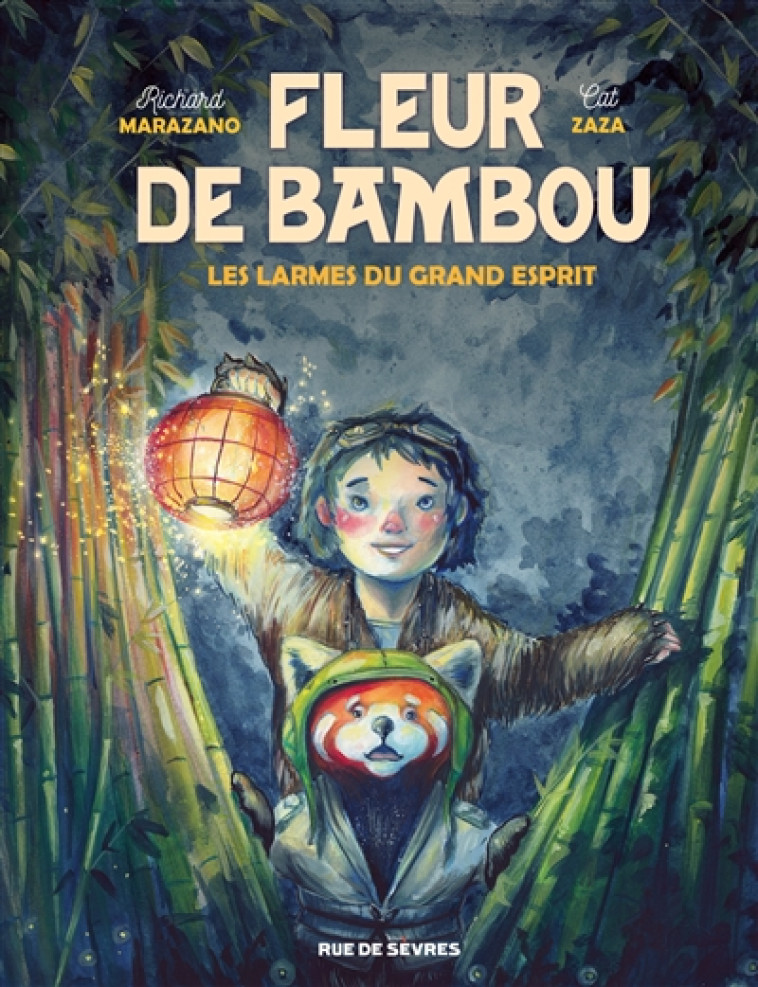 FLEUR DE BAMBOU T1 LES LARMES DU GRAND ESPRIT - ZAZA/MARAZANO - Rue de Sèvres