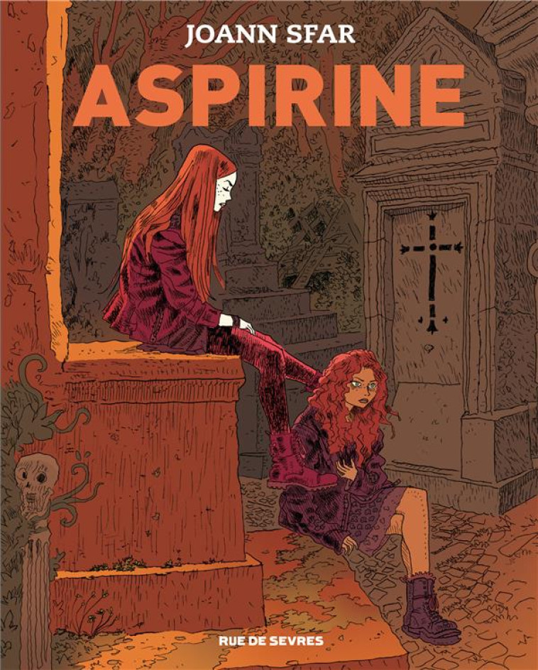 ASPIRINE T.1 - SFAR JOANN - RUE DE SEVRES