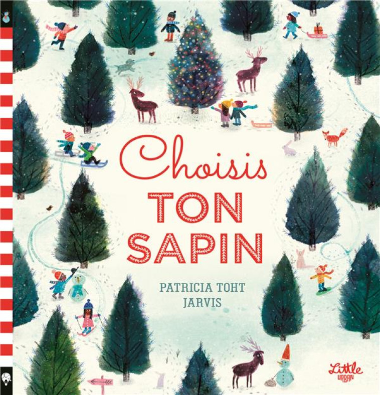 CHOISIS TON SAPIN - JARVIS/TOHT PATRICIA - LITTLE URBAN