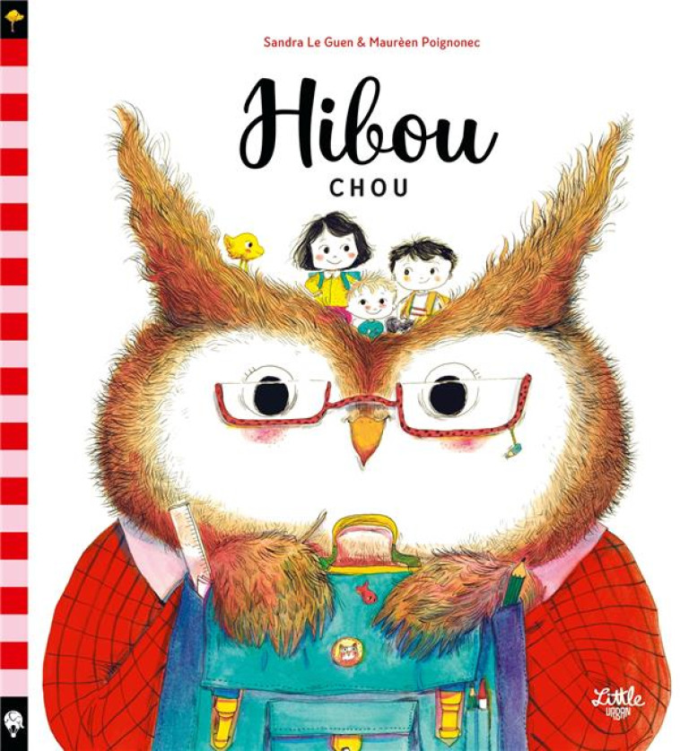 HIBOU CHOU - LE GUEN SANDRA - LITTLE URBAN