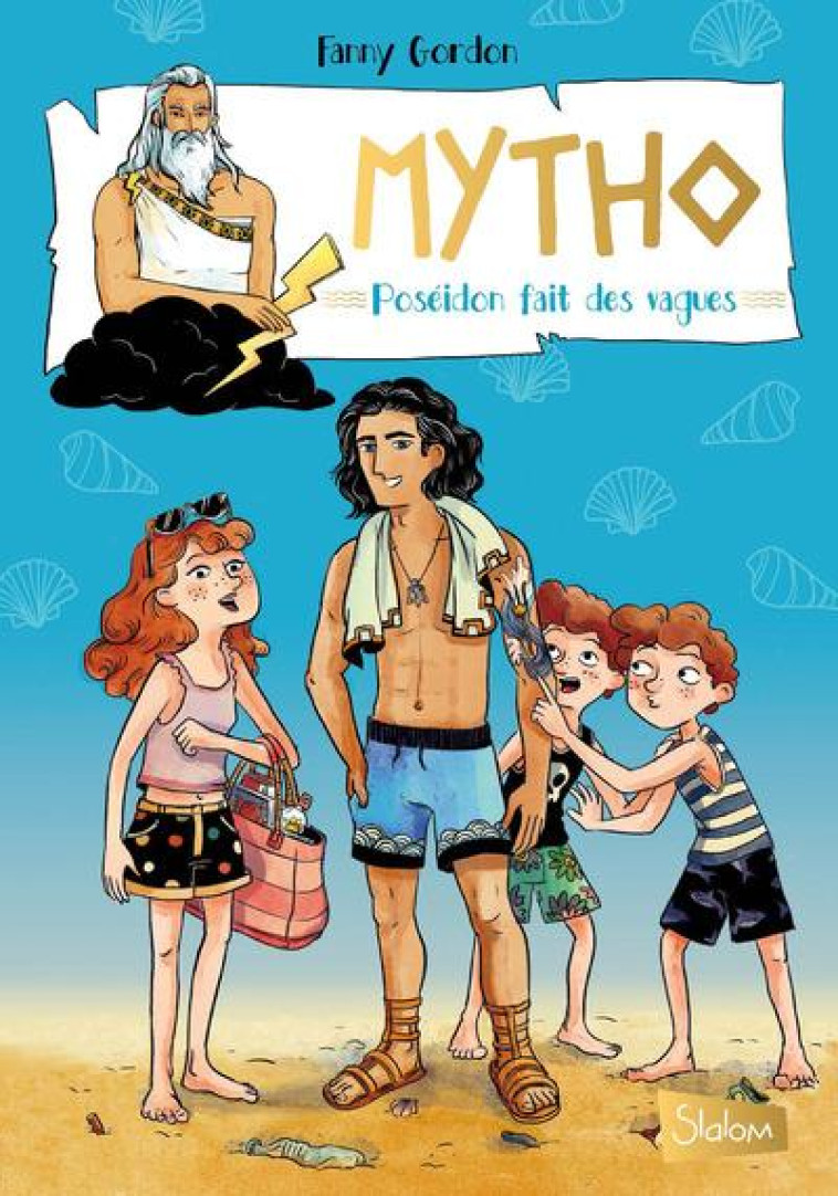 MYTHO TOME 2 : POSEIDON FAIT DES VAGUES - GORDON FANNY - SLALOM