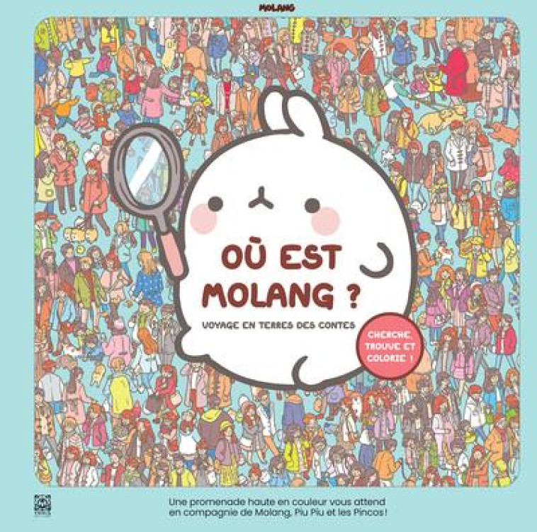 OU EST MOLANG ? VOYAGE EN TERRES DES CONTES - YOON HYE-JI - YNNIS