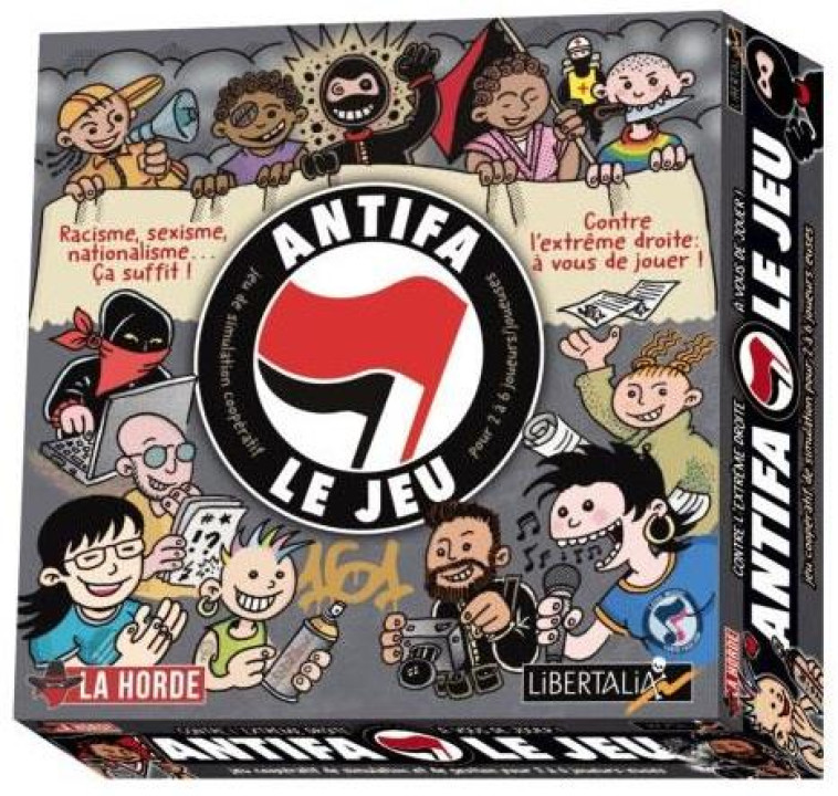 ANTIFA, LE JEU - LA HORDE - NC