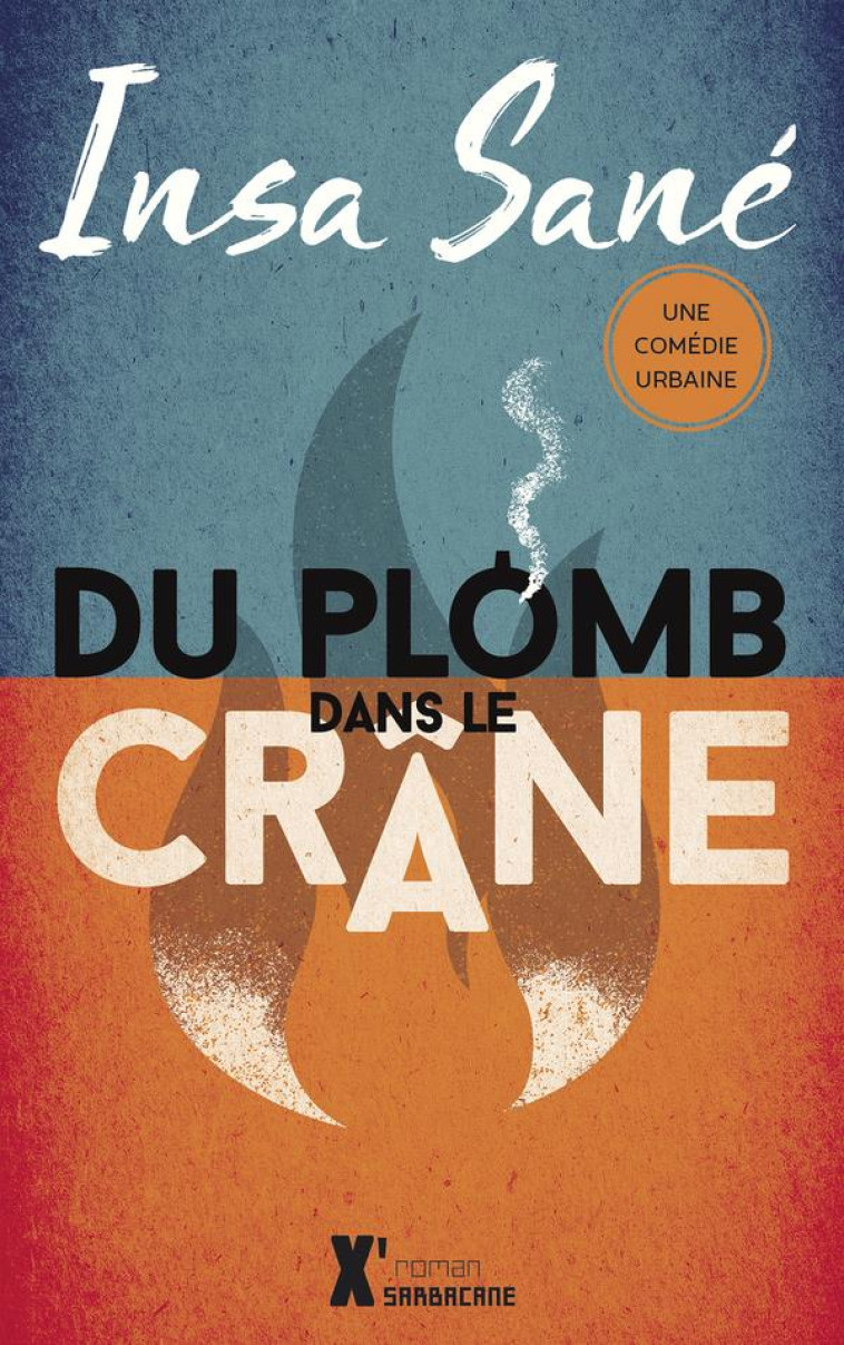 DU PLOMB DANS LE CRANE  -  UNE COMEDIE URBAINE - SANE INSA - Ed. Sarbacane