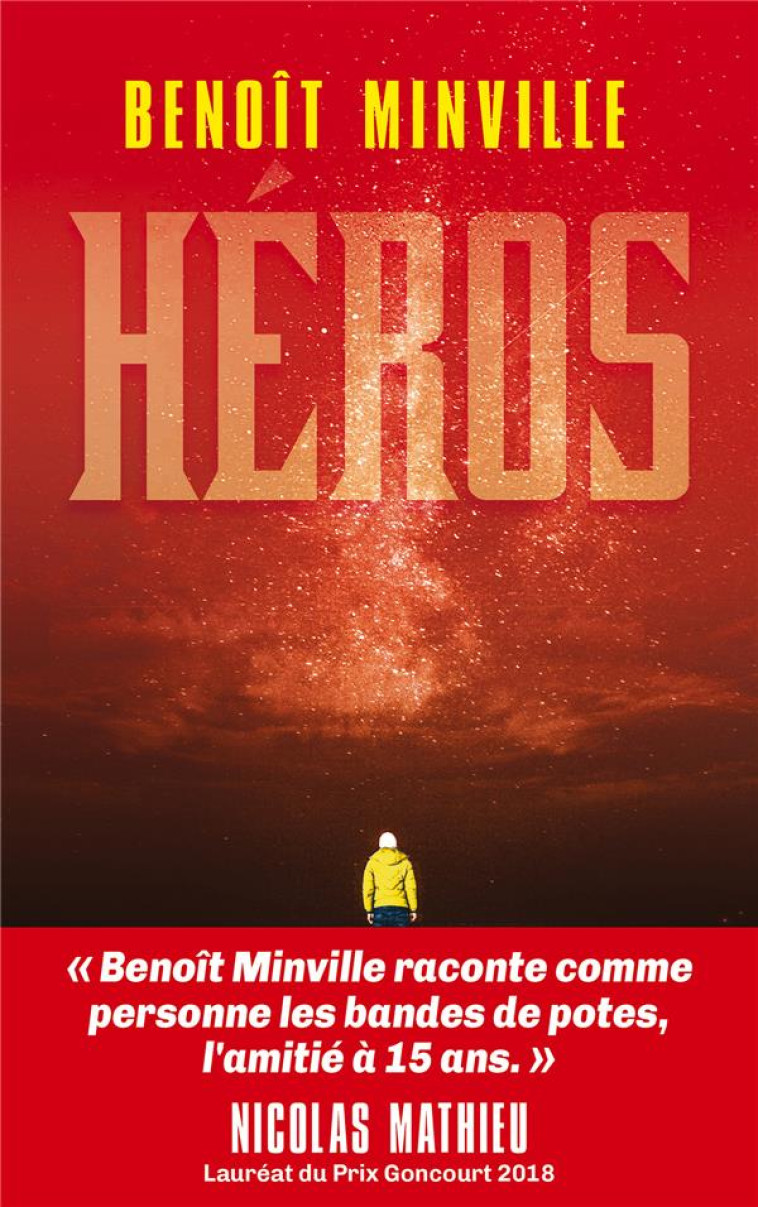 HEROS TOME 2  -  GENERATIONS - MINVILLE BENOIT - SARBACANE