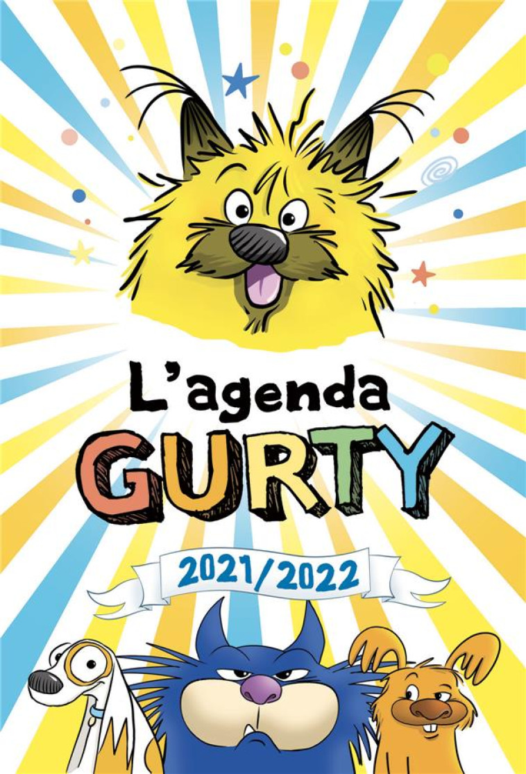 GURTY (EDITION 2021/2022) - SANTINI BERTRAND - SARBACANE