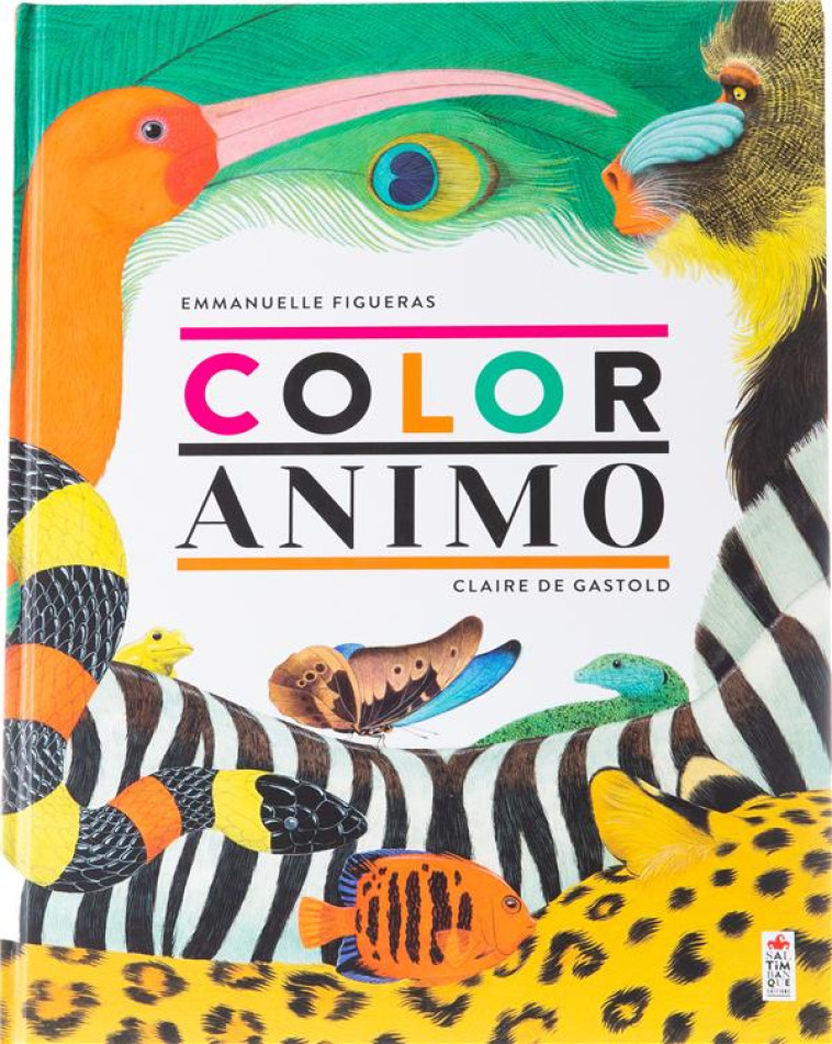 COLORANIMO - FIGUERAS/DE GASTOLD - SALTIMBANQUE