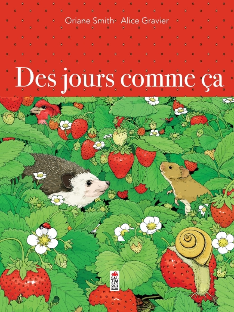 DES JOURS COMME CA - Oriane Smith - SALTIMBANQUE