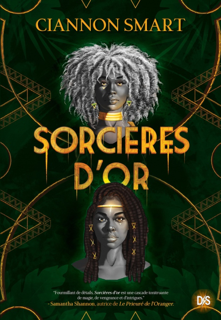 SORCIERES D'OR TOME 1 - SMART CIANNON - DE SAXUS