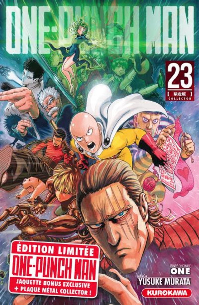 ONE-PUNCH MAN TOME 23 : COLLECTOR - ONE/MURATA - 48H BD