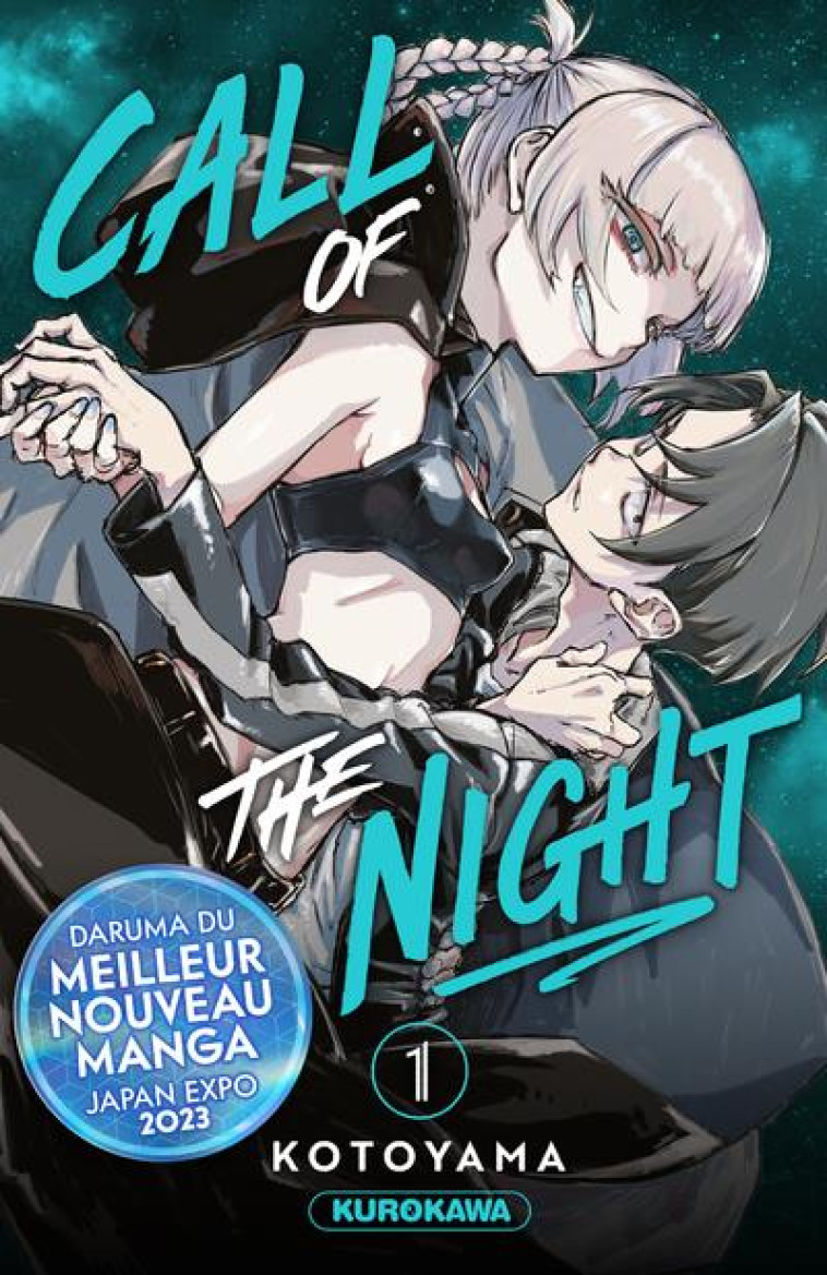 CALL OF THE NIGHT TOME 1 - KOTOYAMA - 48H BD