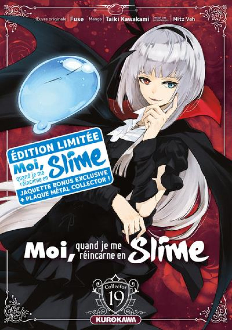 MOI, QUAND JE ME REINCARNE EN SLIME TOME 19 - FUSE/KAWAKAMI - 48H BD