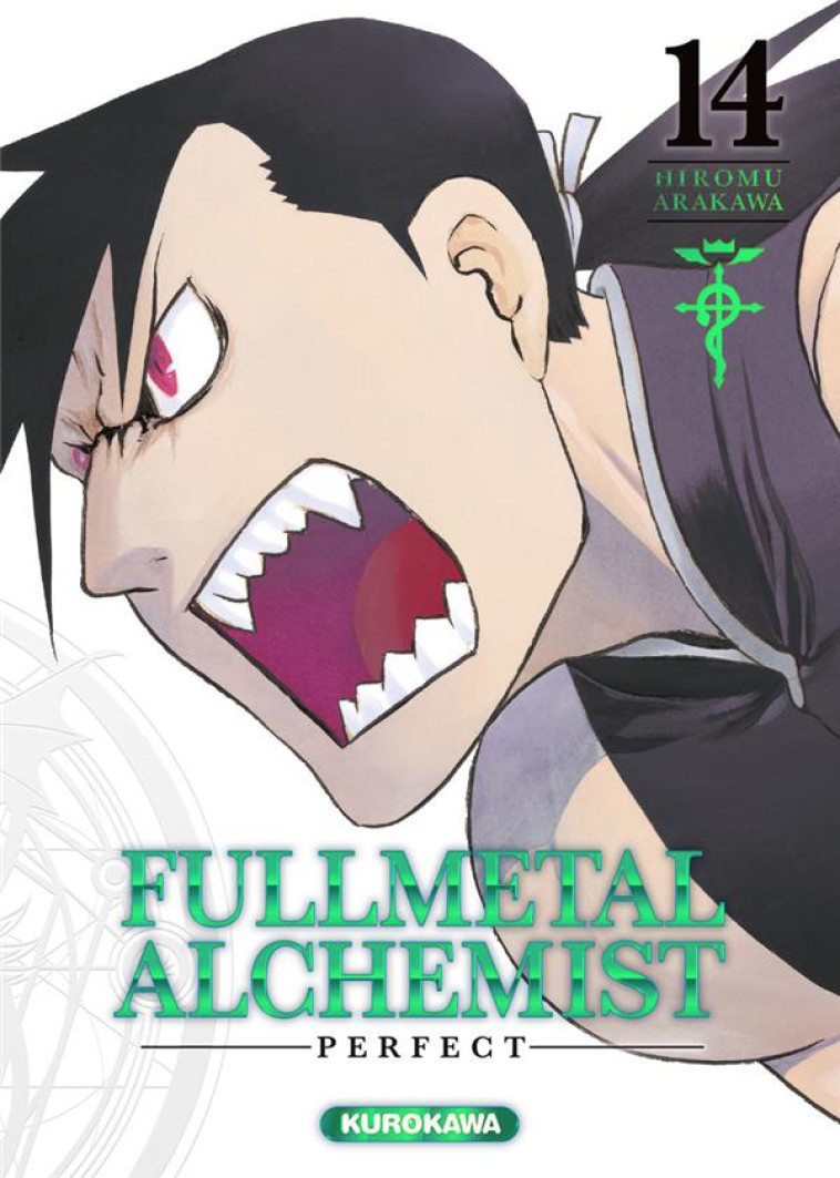 FULLMETAL ALCHEMIST - PERFECT EDITION TOME 14 - ARAKAWA HIROMU - 48H BD