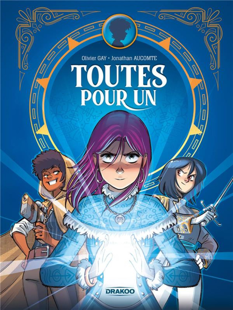 LES GARDIENNES D AETHER - TOUTES POUR UN - HISTOIRE COMPLETE - GAY/AUCOMTE - DRAKOO