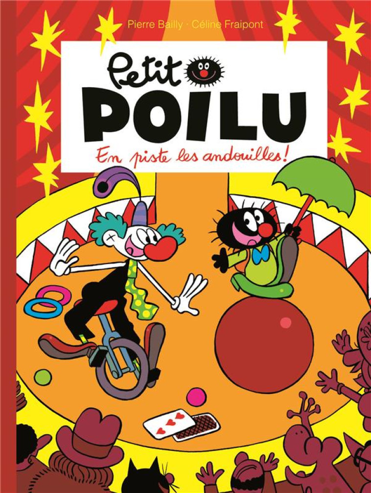 PETIT POILU T.14 : EN PISTE LES ANDOUILLES ! - FRAIPONT CELINE - DUPUIS JEUNESSE