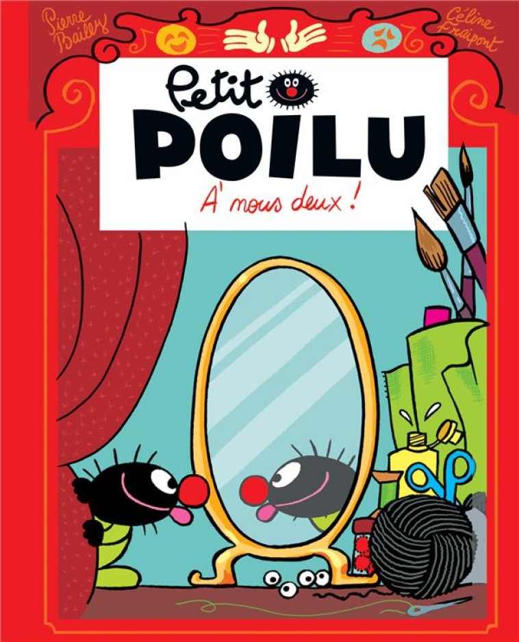 PETIT POILU T.17 : A NOUS DEUX ! - BAILLY - DUPUIS JEUNESSE