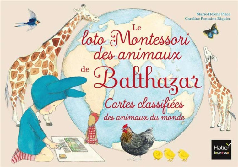 LE LOTO MONTESSORI DES ANIMAUX ET DE BALTHAZAR - PLACE - HATIER SCOLAIRE