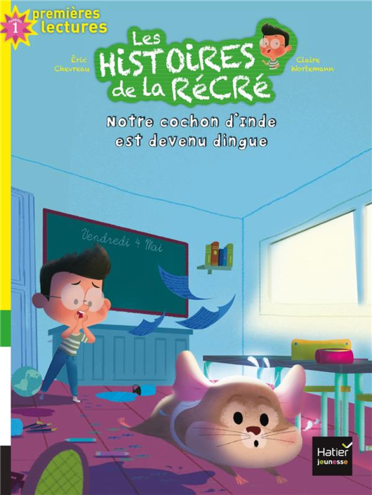 LES HISTOIRES DE LA RECRE TOME 8 - CHEVREAU/WORTEMANN - HATIER SCOLAIRE