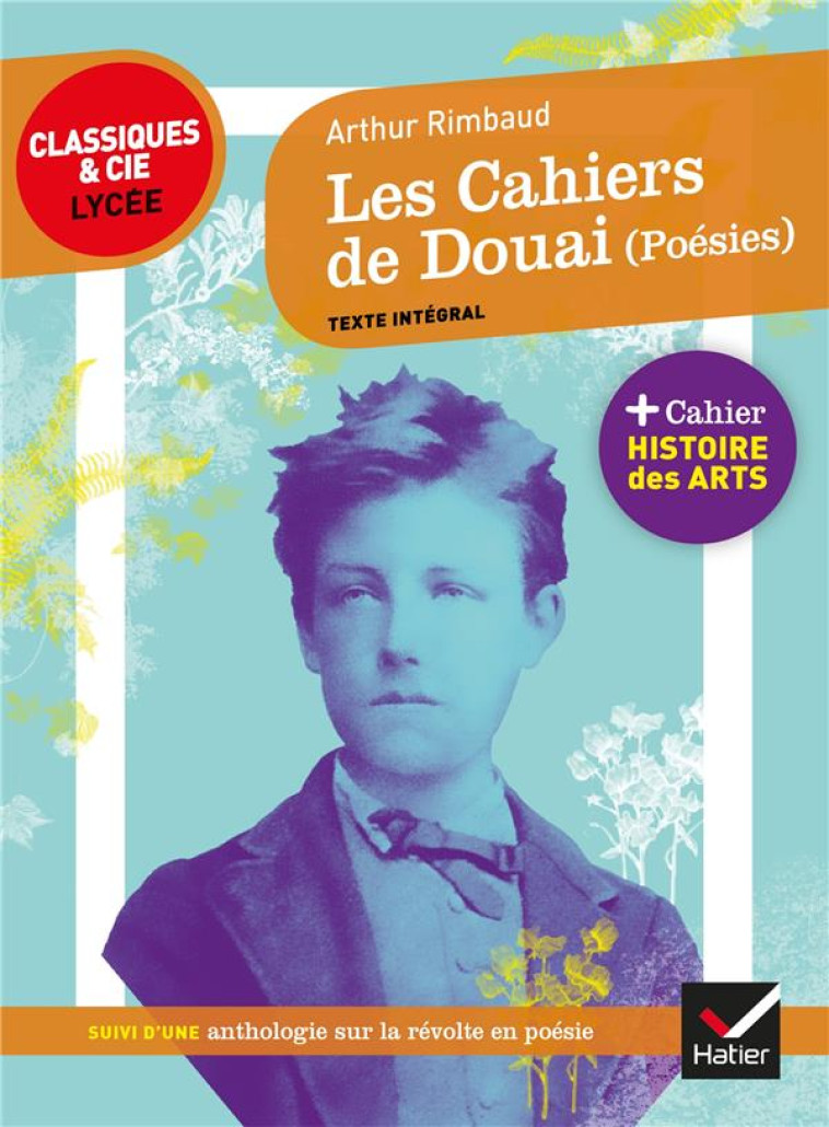 LES CAHIER DE DOUAI (POESIES) - RIMBAUD ARTHUR - HATIER SCOLAIRE