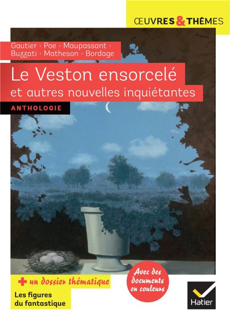 LE VESTON ENSORCELE ET AUTRES NOUVELLES INQUIETANTES - BUZZATI/GAUTIER/POE - HATIER SCOLAIRE