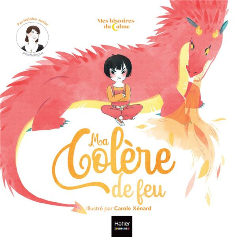 MA COLERE DE FEU - JUNIER/XENARD - HATIER SCOLAIRE