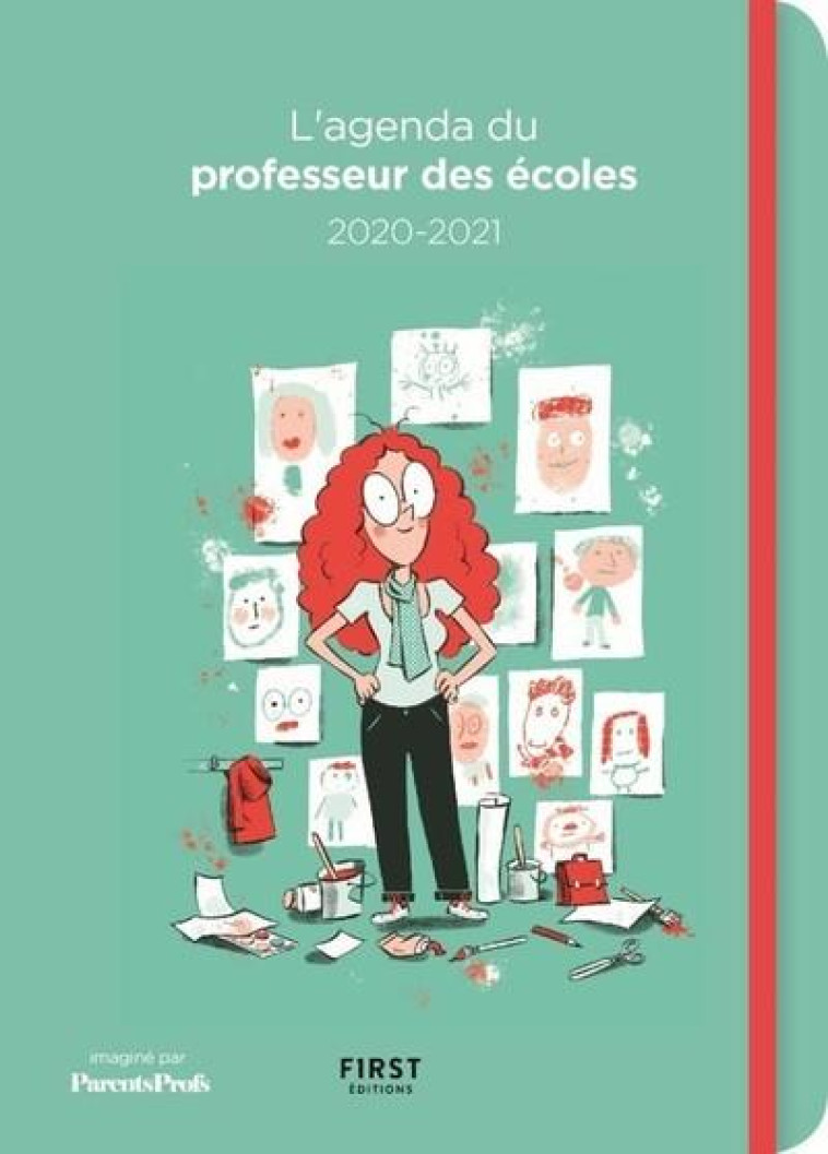 AGENDA DU PROFESSEUR DES ECOLES (EDITION 2020/2021) - PARENTS PROF/GRULET - NC