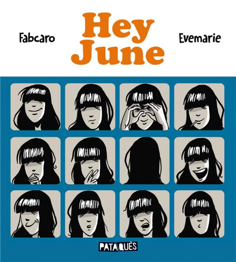 HEY JUNE - FABCARO/EVEMARIE - DELCOURT