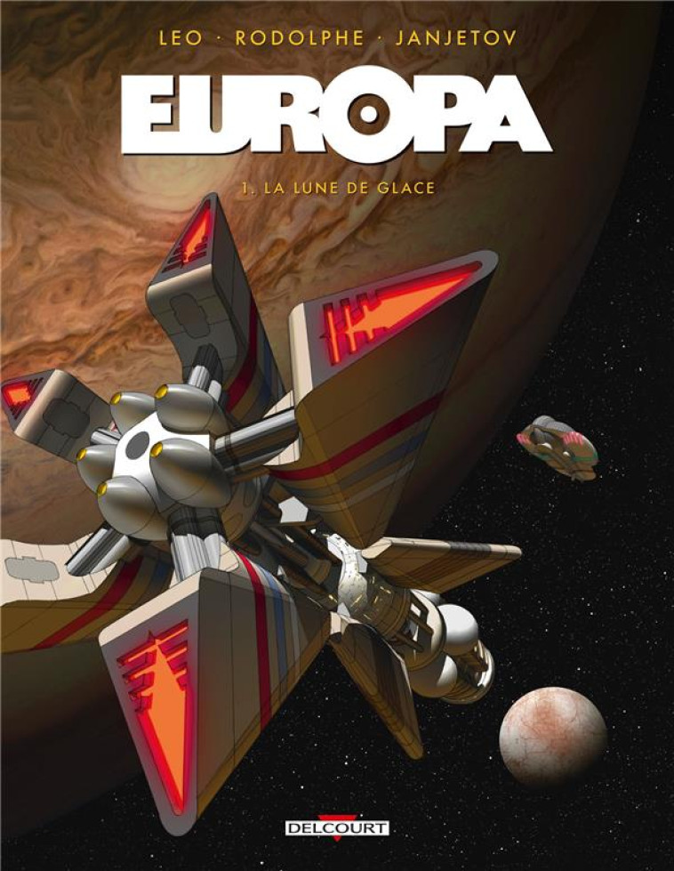 EUROPA T.1 : LA LUNE DE GLACE - LEO/JANJETOV - DELCOURT