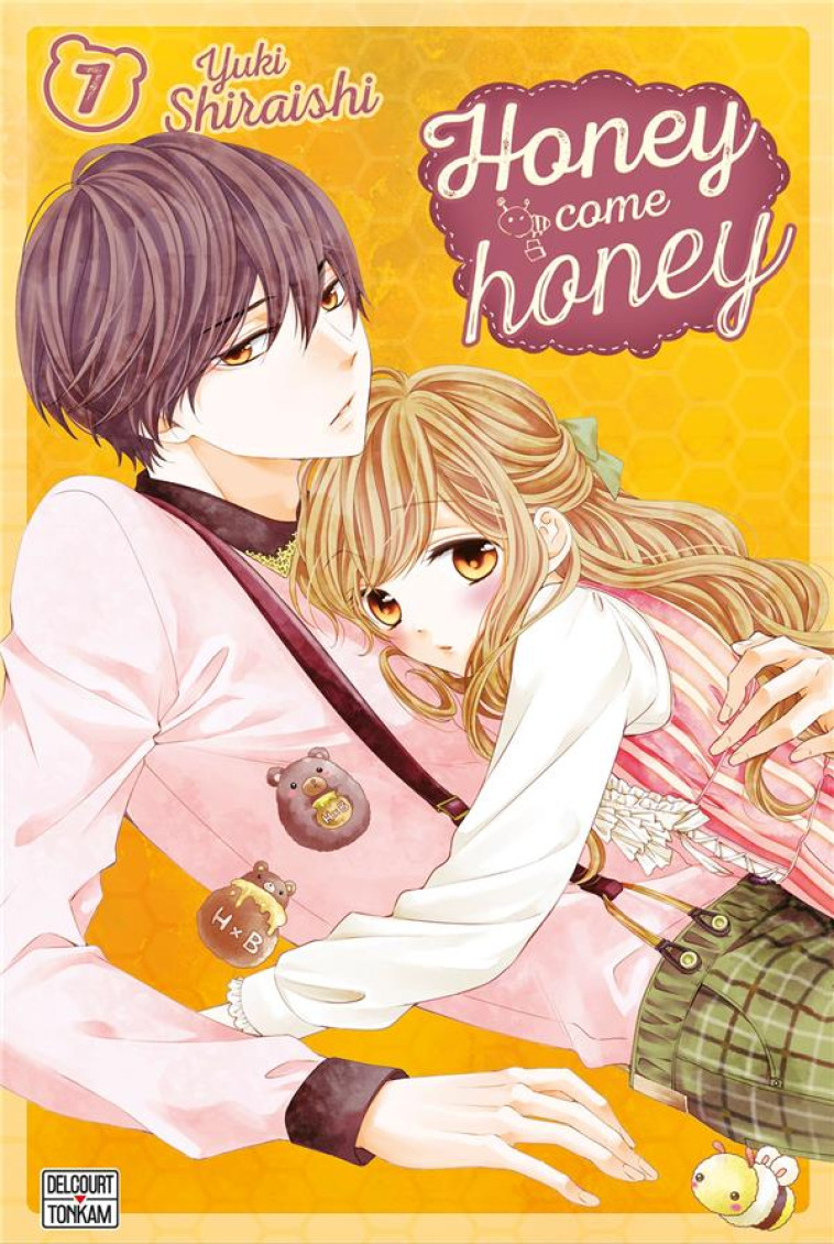 HONEY COME HONEY TOME 7 - SHIRAISHI YUKI - DELCOURT