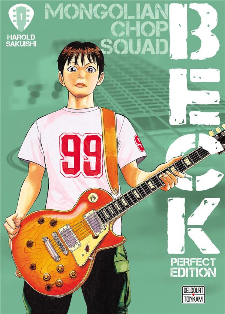 BECK - PERFECT EDITION TOME 1 - SAKUISHI HAROLD - DELCOURT