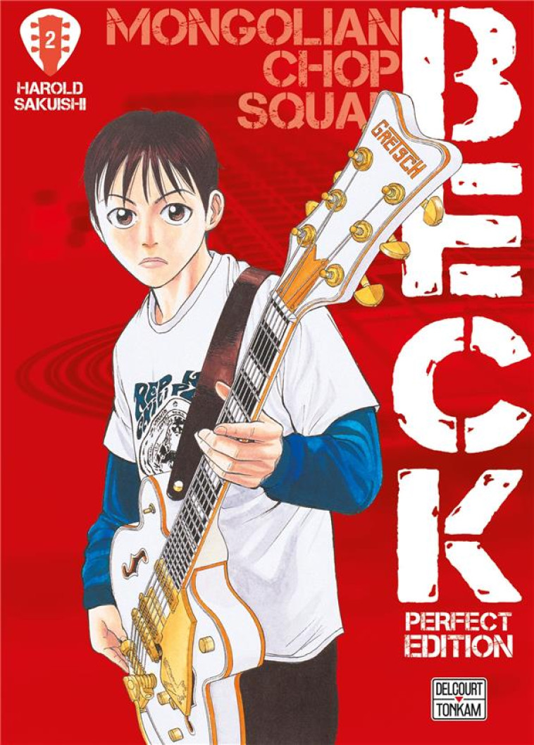 BECK - PERFECT EDITION TOME 2 - SAKUISHI HAROLD - DELCOURT