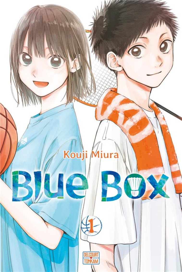 BLUE BOX TOME 1 - KOJI MIURA - DELCOURT