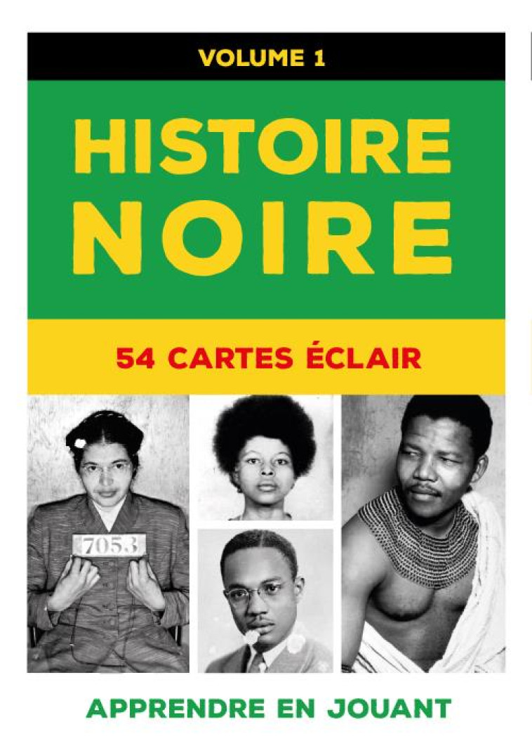 HISTOIRE NOIRE T.1  -  54 CARTES ECLAIR - COLLECTIF - DU LUMIGNON