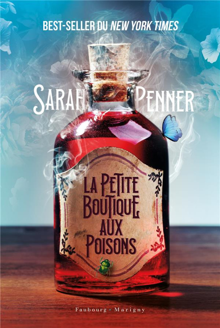 LA PETITE BOUTIQUE AUX POISONS - PENNER SARAH - DU LUMIGNON