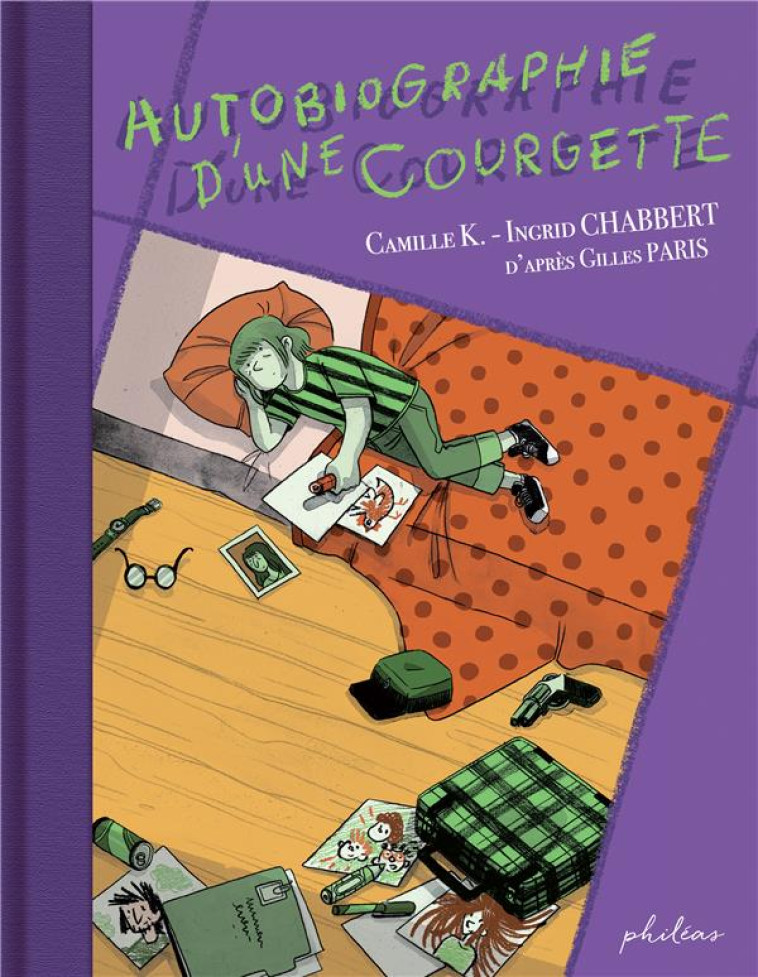 AUTOBIOGRAPHIE D'UNE COURGETTE - PARIS/CHABBERT/K. - BOOKS ON DEMAND