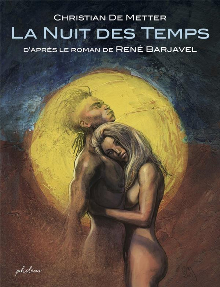 LA NUIT DES TEMPS - BARJAVEL/METTER - BOOKS ON DEMAND