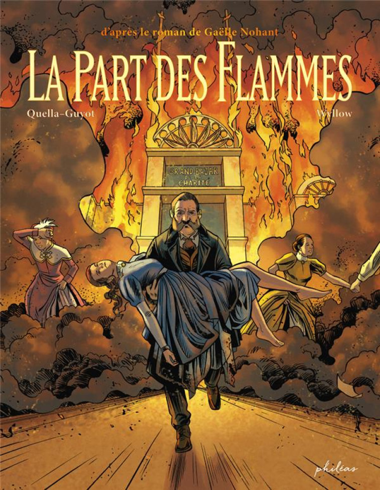 LA PART DES FLAMMES - NOHANT/QUELLA-GUYOT - BOOKS ON DEMAND