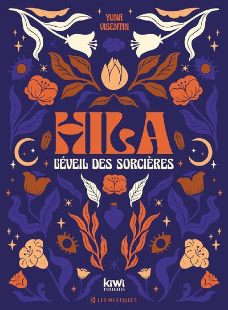 HILA : L'EVEIL DES SORCIERES - VISENTIN YUNA - BOOKS ON DEMAND