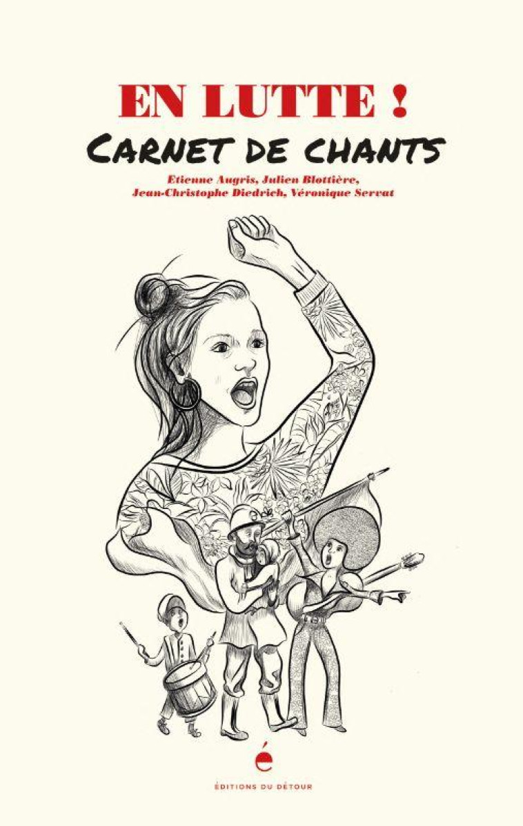 EN LUTTE ! CARNET DE CHANTS - AUGRIS/BLOTTIERE - BLACKLEPHANT