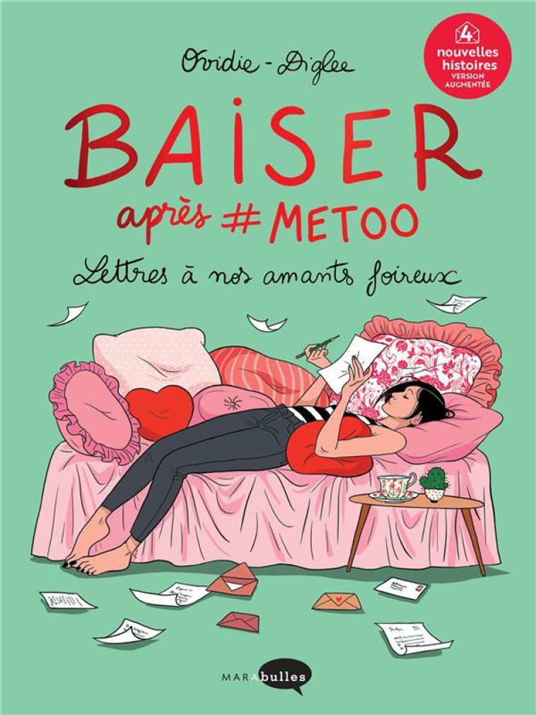 BAISER APRES #METOO - OVIDIE/DIGLEE - MARABOUT