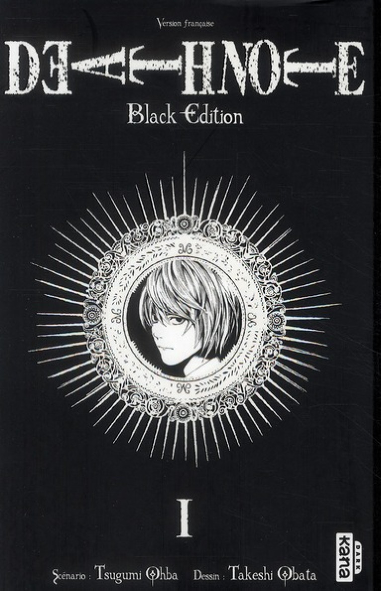 DEATH NOTE - BLACK EDITION TOME 1 - TSUGUMI OHBA - DARGAUD