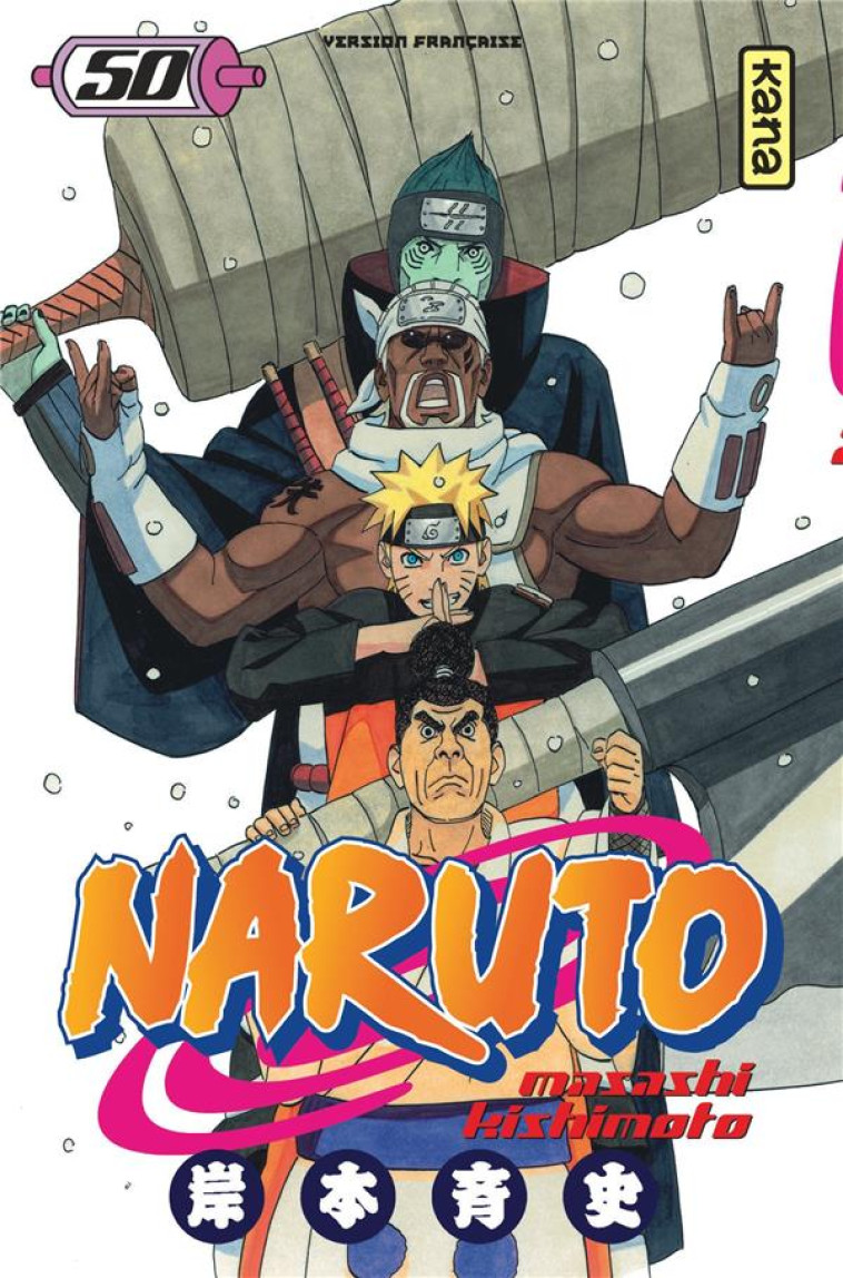 NARUTO - TOME 50 - MASASHI KISHIMOTO - DARGAUD