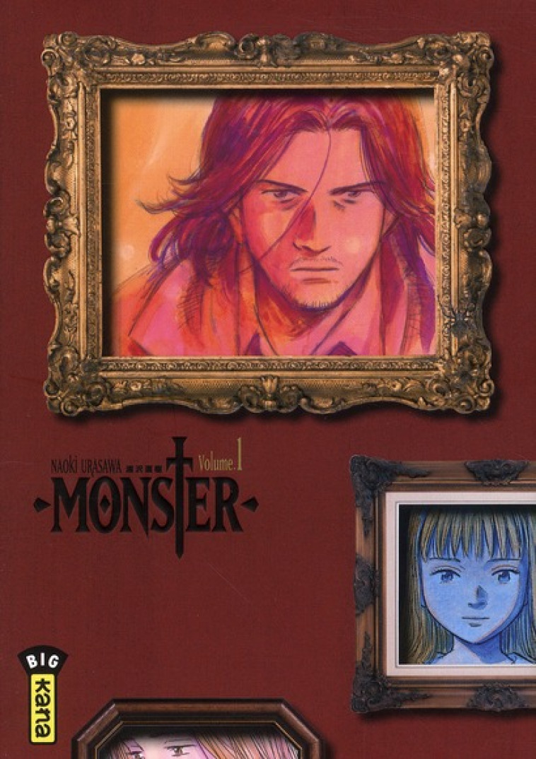 MONSTER - DELUXE : INTEGRALE VOL.1 - NAOKI URASAWA - DARGAUD