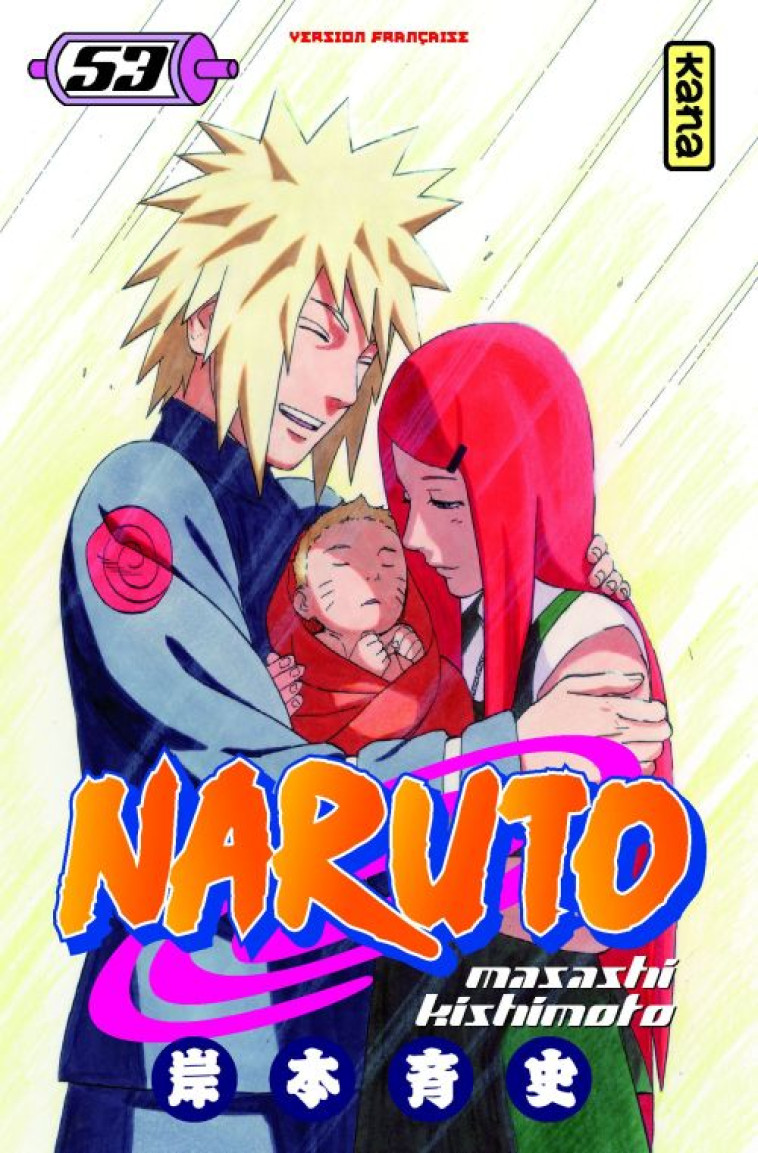 NARUTO - TOME 53 - MASASHI KISHIMOTO - DARGAUD