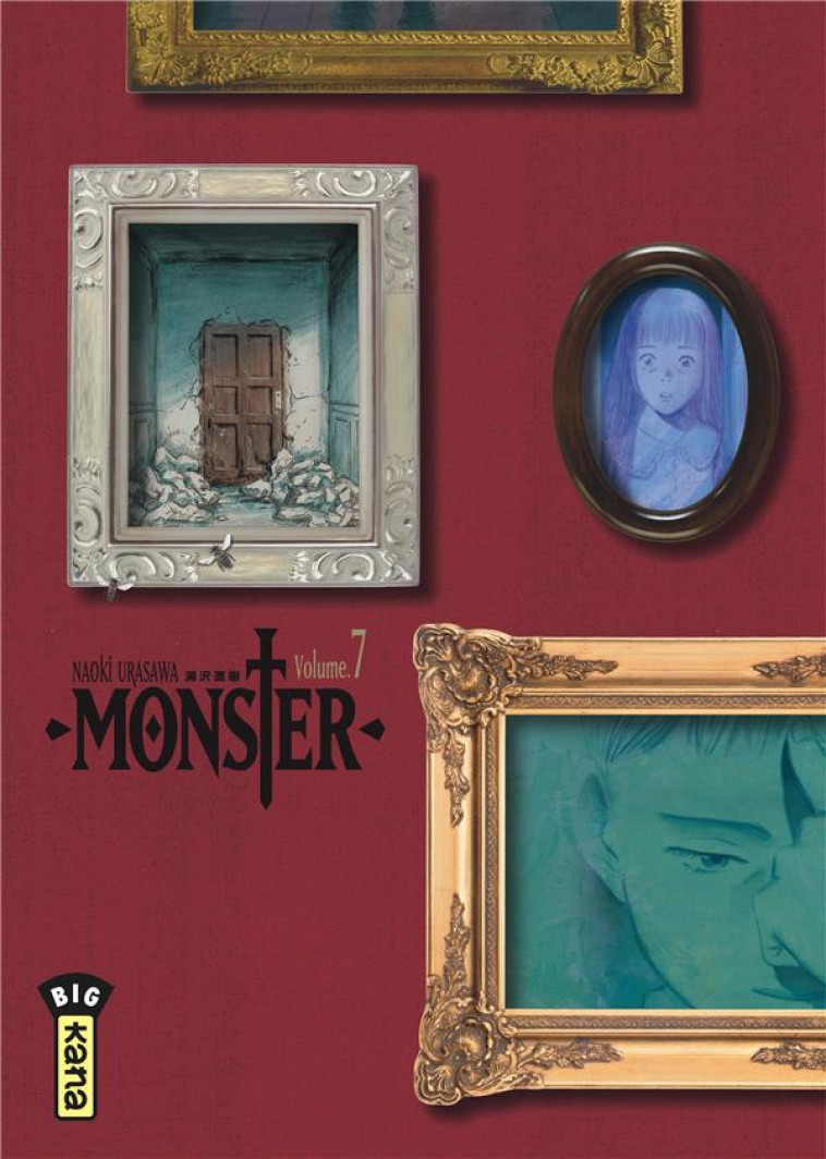 MONSTER - DELUXE : INTEGRALE VOL.7 - NAOKI URASAWA - DARGAUD